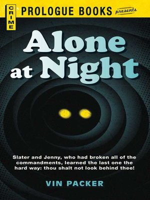 cover image of Alone at Night